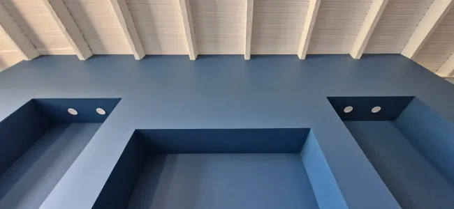 Recessed alcoves with integrated downlights